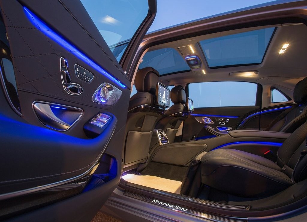 MERCEDES-MAYBACH S 600, foto 116