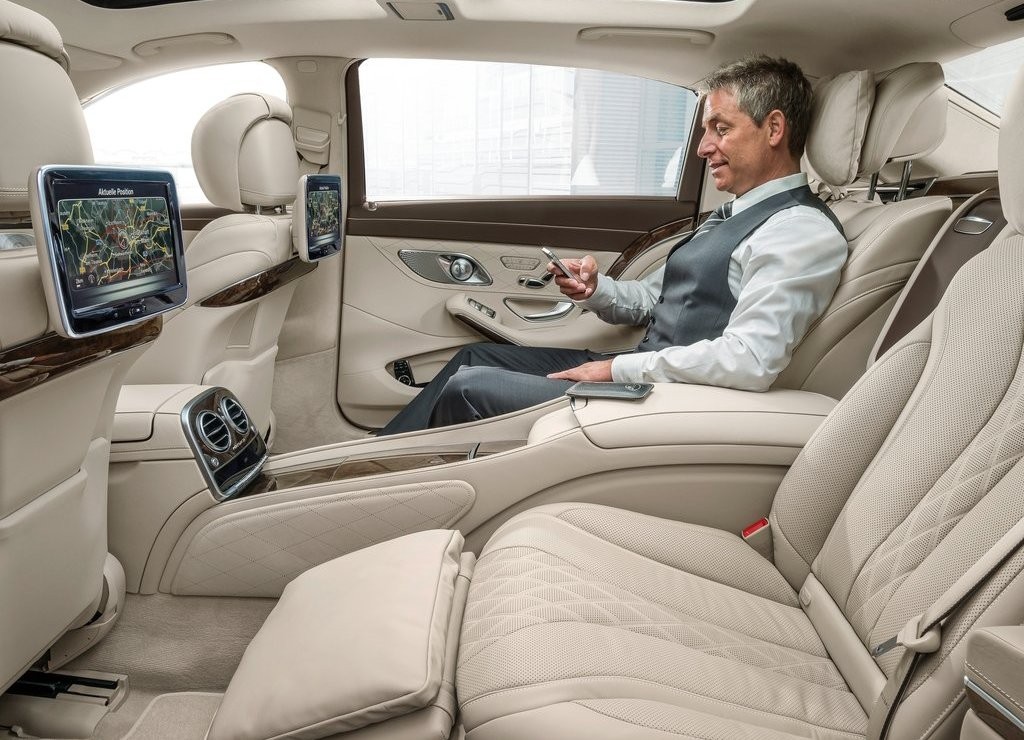 MERCEDES-MAYBACH S 600, foto 120