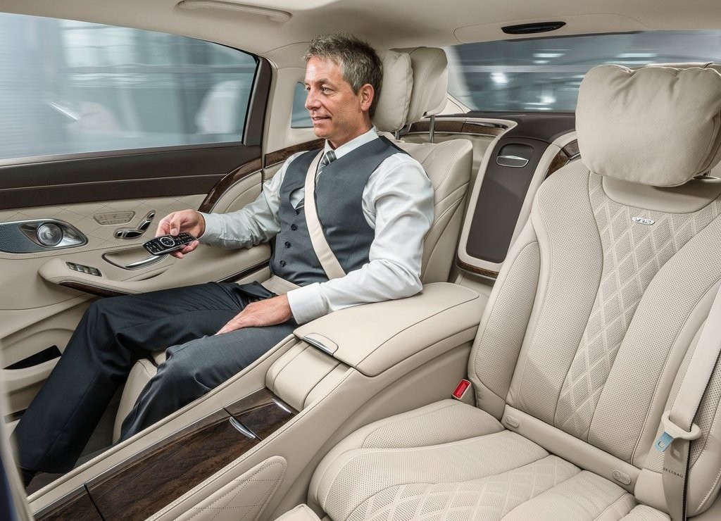 MERCEDES-MAYBACH S 600, foto 121