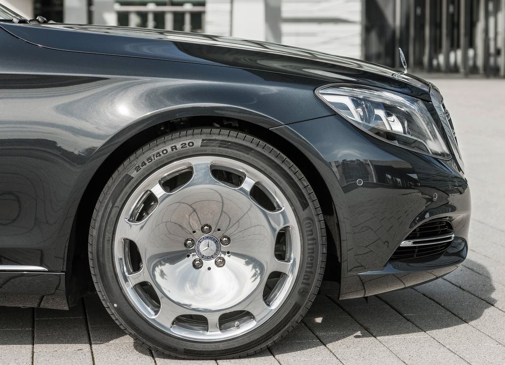 MERCEDES-MAYBACH S 600, foto 144