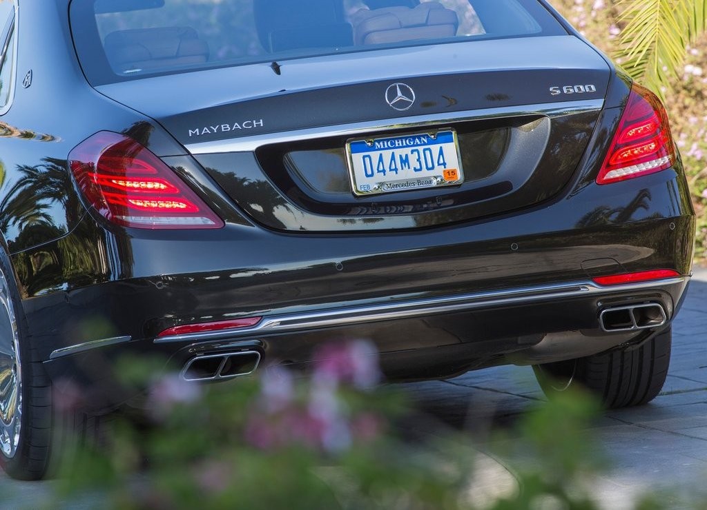 MERCEDES-MAYBACH S 600, foto 146