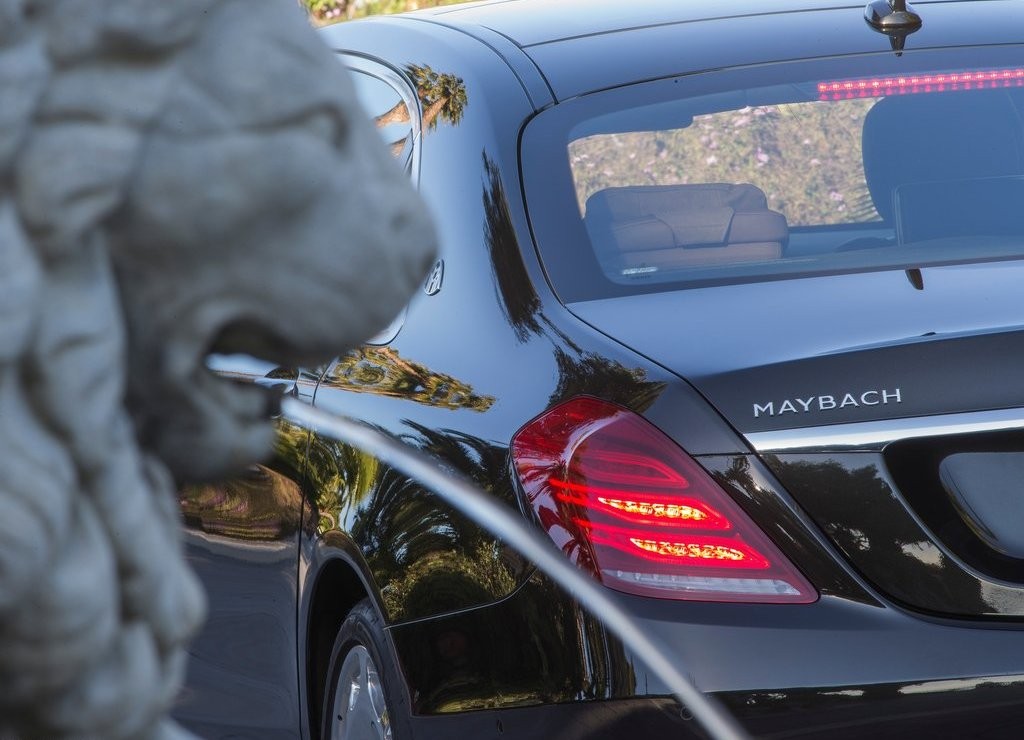 MERCEDES-MAYBACH S 600, foto 155