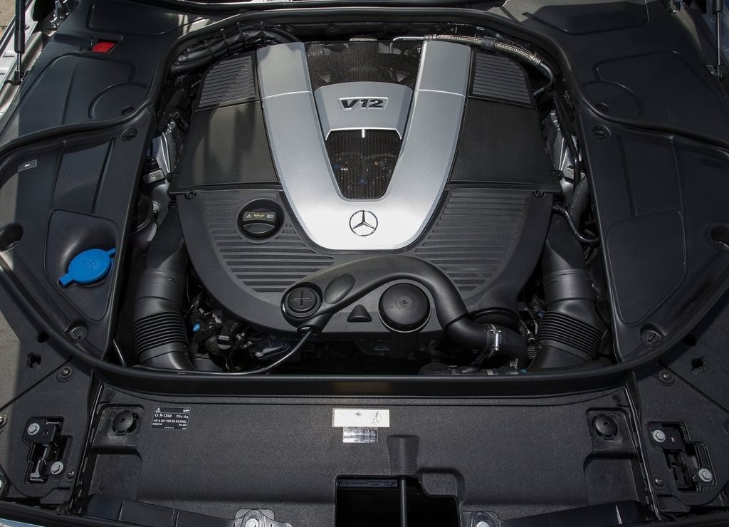 MERCEDES-MAYBACH S 600, foto 182