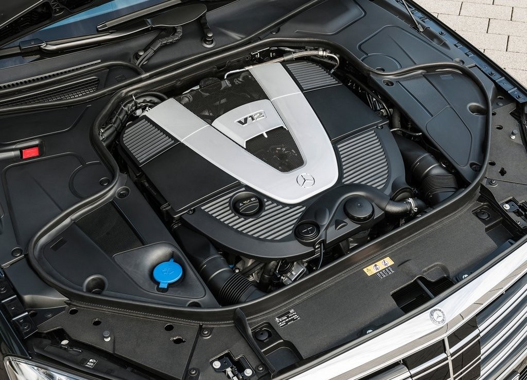 MERCEDES-MAYBACH S 600, foto 183