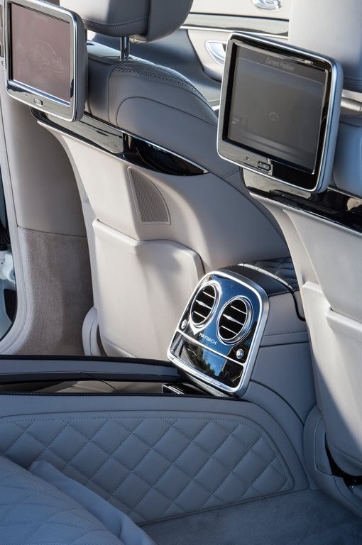 MERCEDES-MAYBACH S 600, foto 187