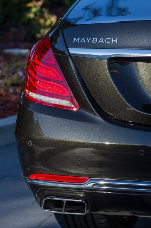 MERCEDES-MAYBACH S 600, foto 190