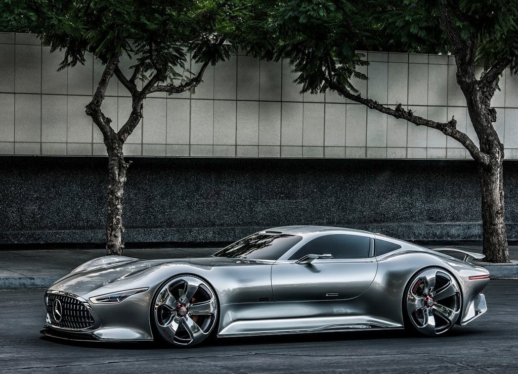 2014 - MERCEDES-BENZ AMG VISION GRAN TURISMO CONCEPT, foto 1