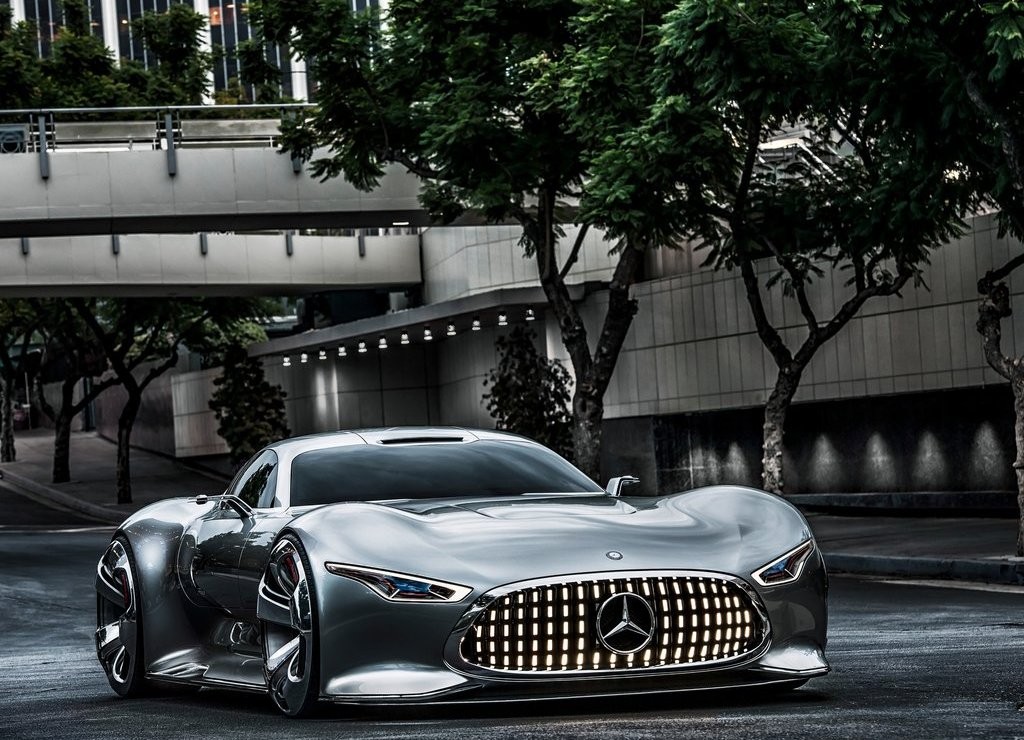 2014 - MERCEDES-BENZ AMG VISION GRAN TURISMO CONCEPT, foto 2