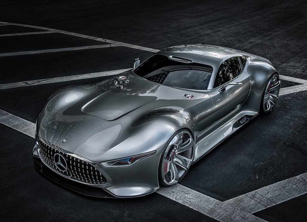 2014 - MERCEDES-BENZ AMG VISION GRAN TURISMO CONCEPT, foto 4