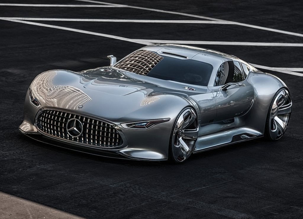 2014 - MERCEDES-BENZ AMG VISION GRAN TURISMO CONCEPT, foto 5