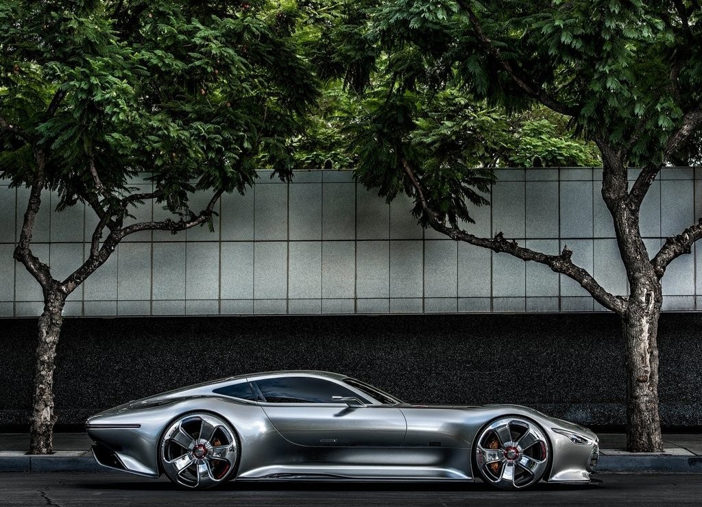 2014 - MERCEDES-BENZ AMG VISION GRAN TURISMO CONCEPT, foto 8