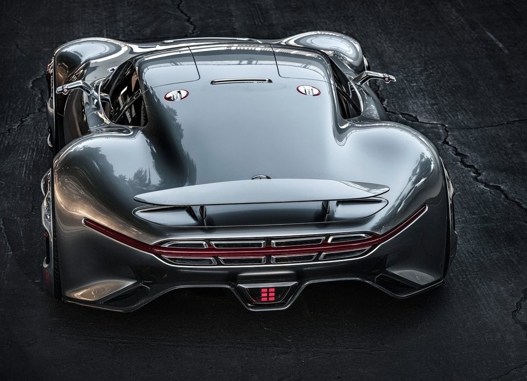 2014 - MERCEDES-BENZ AMG VISION GRAN TURISMO CONCEPT, foto 16