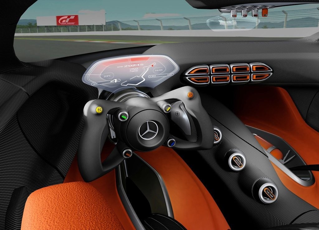 2014 - MERCEDES-BENZ AMG VISION GRAN TURISMO CONCEPT, foto 21