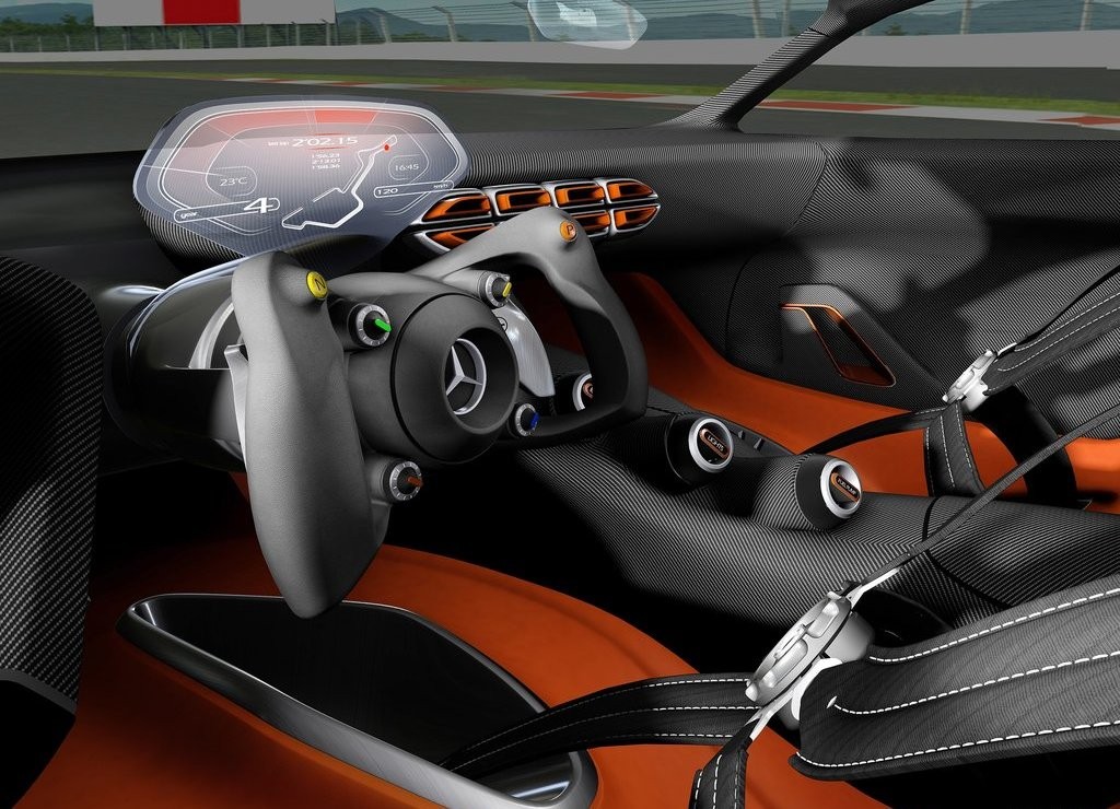 2014 - MERCEDES-BENZ AMG VISION GRAN TURISMO CONCEPT, foto 22