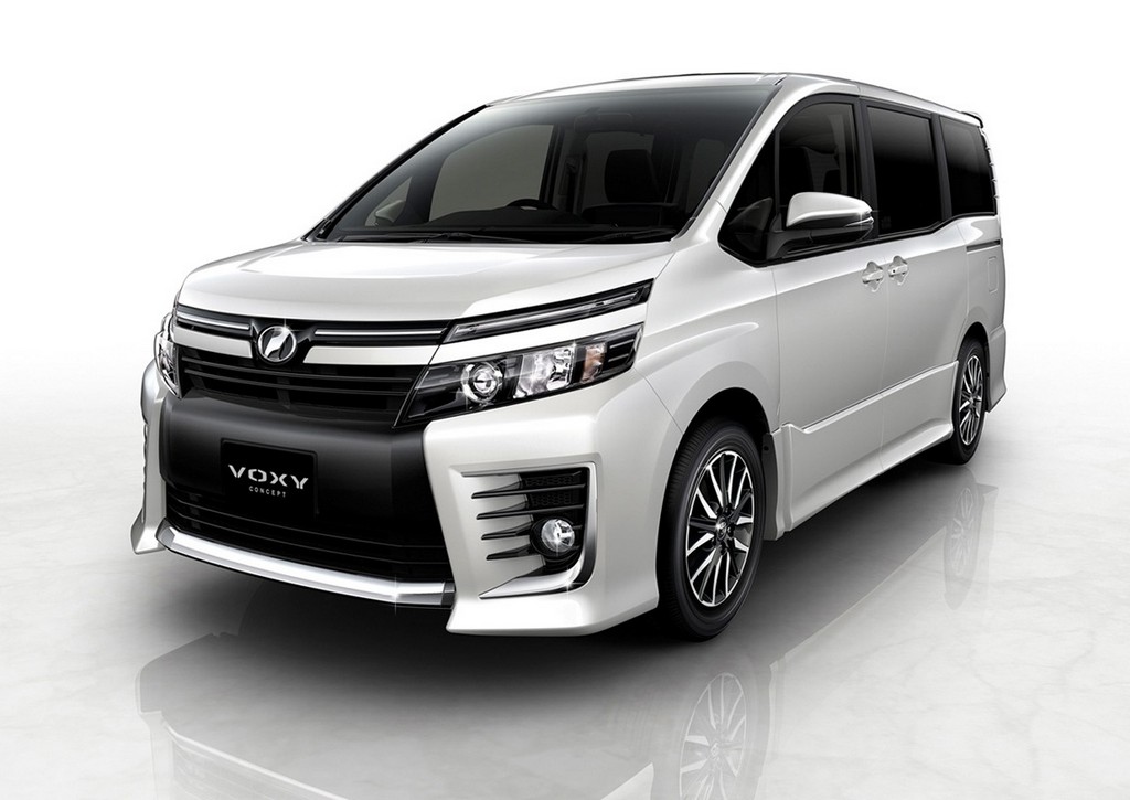 2013 - TOYOTA VOXY CONCEPT, foto 1