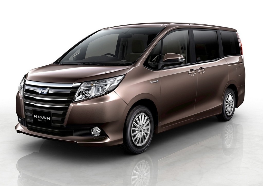 2013 - TOYOTA NOAH CONCEPT, foto 1