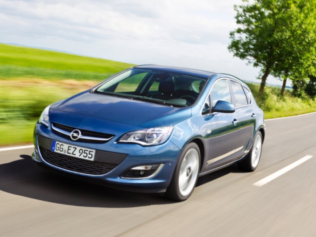 OPEL ASTRA, foto 2