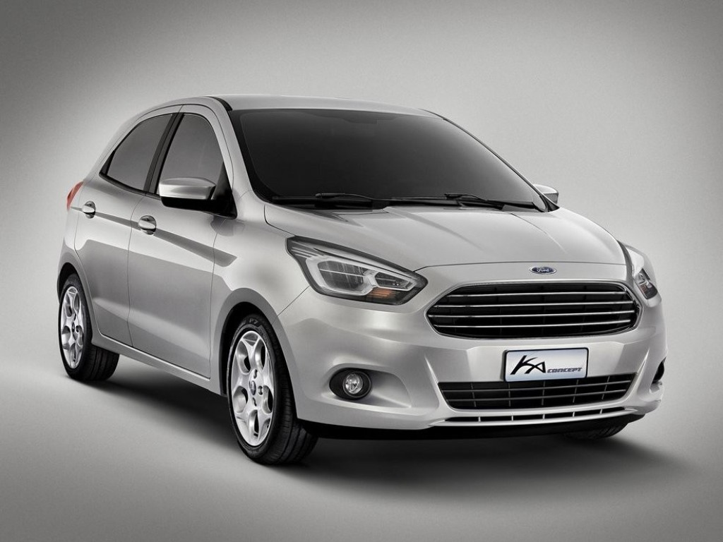 FORD KA CONCEPT, foto 1