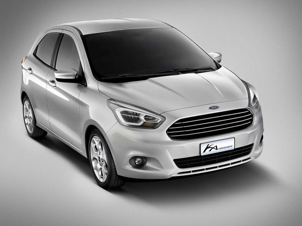 FORD KA CONCEPT, foto 2