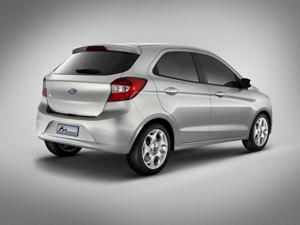 FORD KA CONCEPT, foto 4
