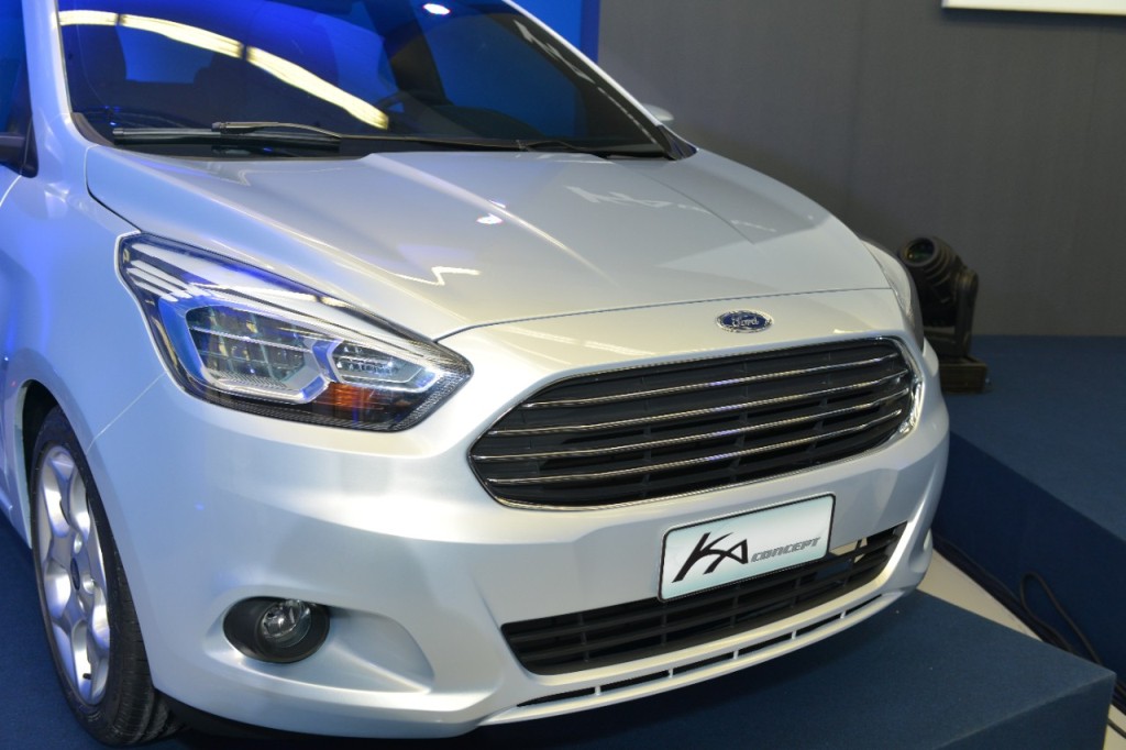 FORD KA CONCEPT, foto 11