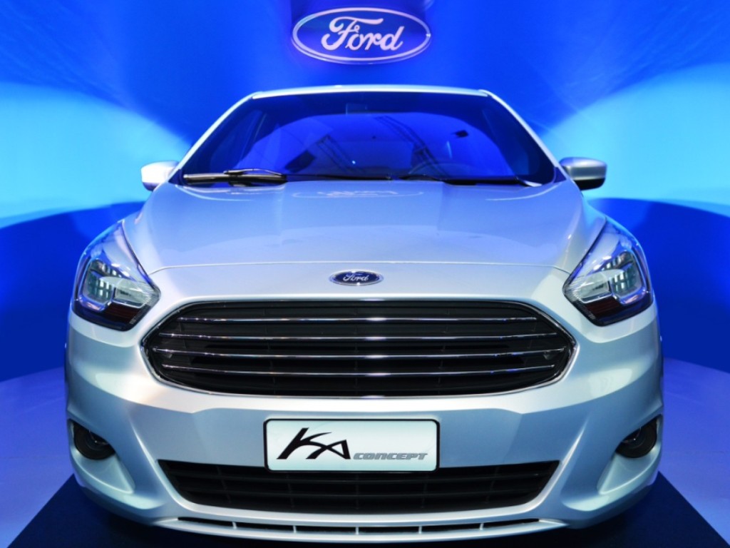 FORD KA CONCEPT, foto 14