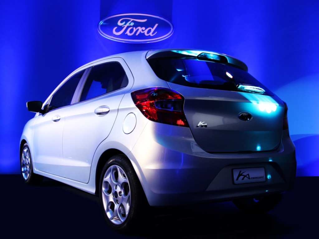 FORD KA CONCEPT, foto 15