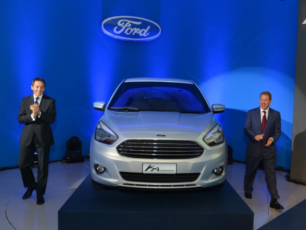 FORD KA CONCEPT, foto 16