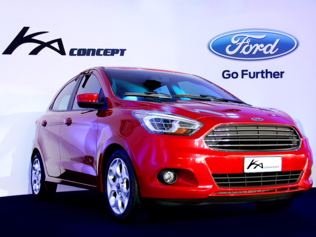 FORD KA CONCEPT, foto 17