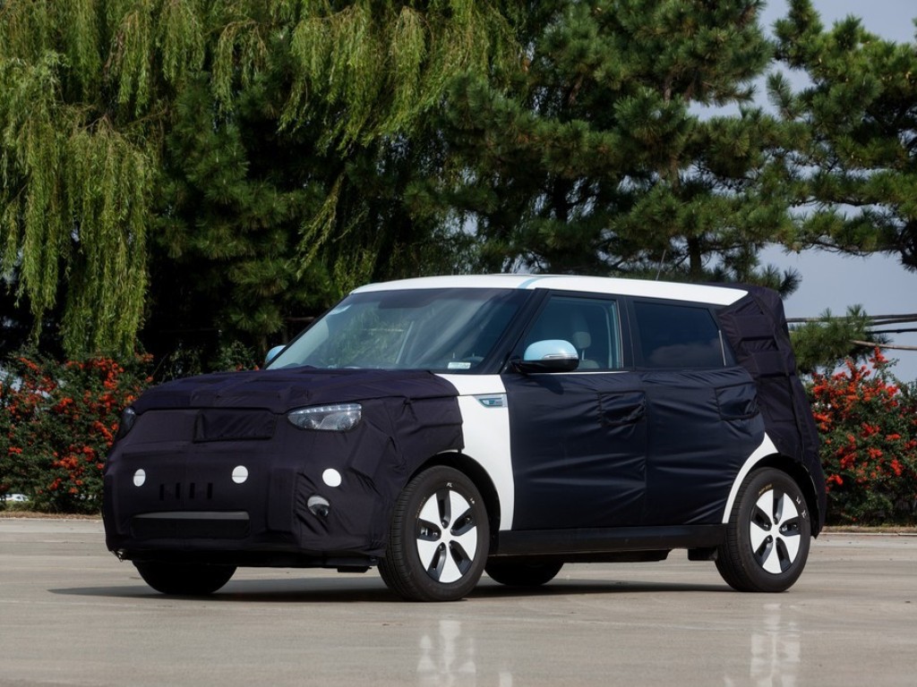 2014 - KIA SOUL EV, foto 1