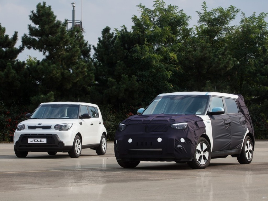 2014 - KIA SOUL EV, foto 2