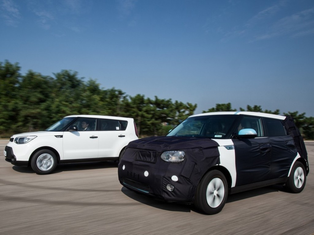 2014 - KIA SOUL EV, foto 3