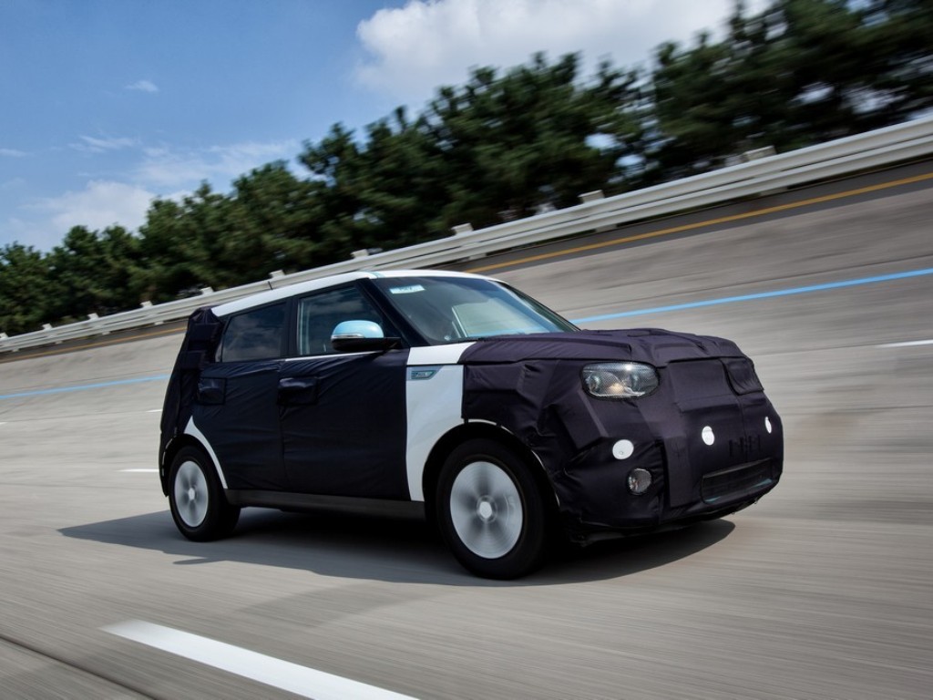 2014 - KIA SOUL EV, foto 4