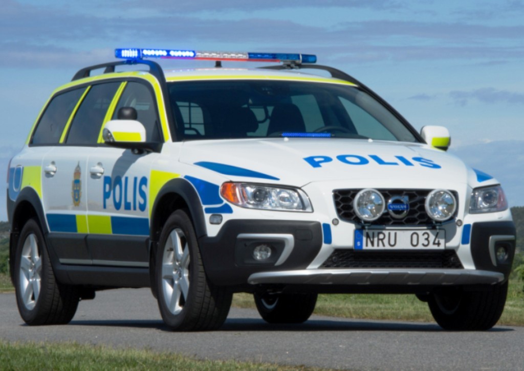 VOLVO XC70 D5 AWD POLICE CAR, foto 1