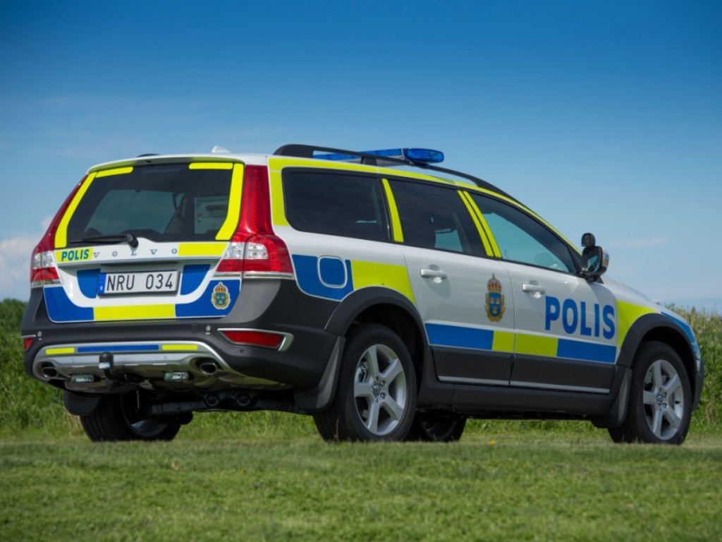 VOLVO XC70 D5 AWD POLICE CAR, foto 2