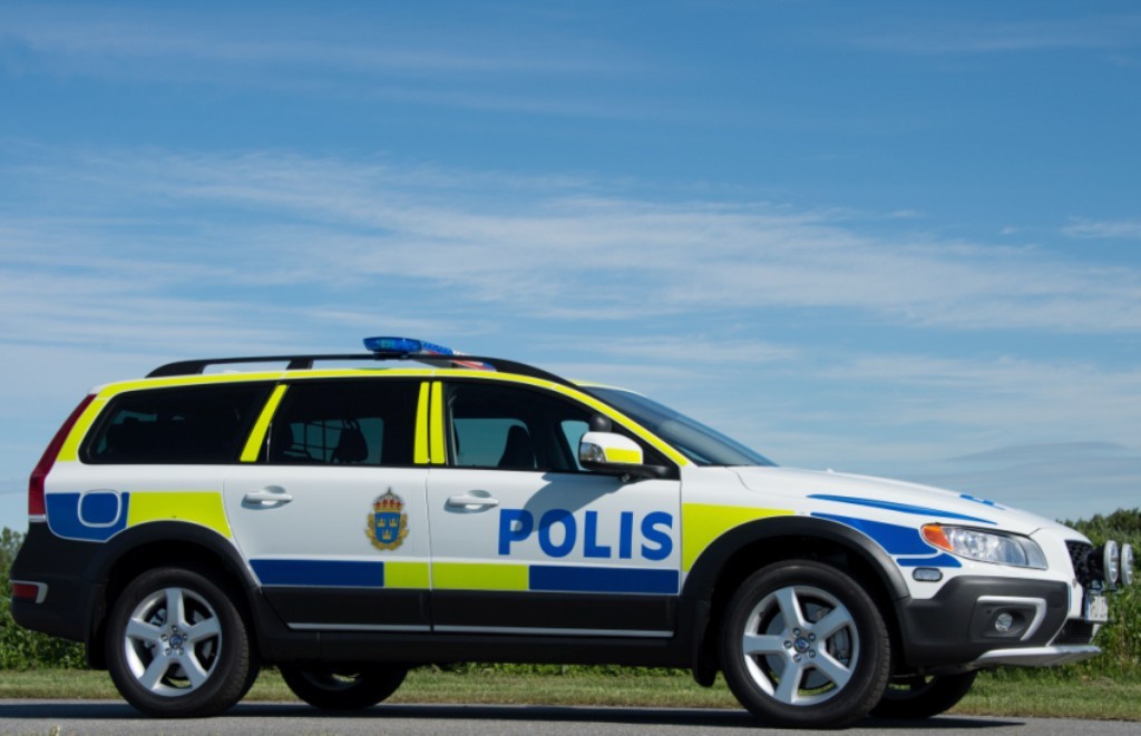 VOLVO XC70 D5 AWD POLICE CAR, foto 3
