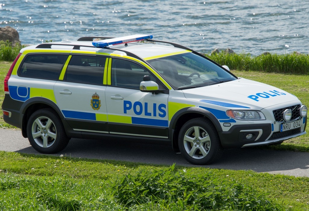 VOLVO XC70 D5 AWD POLICE CAR, foto 4