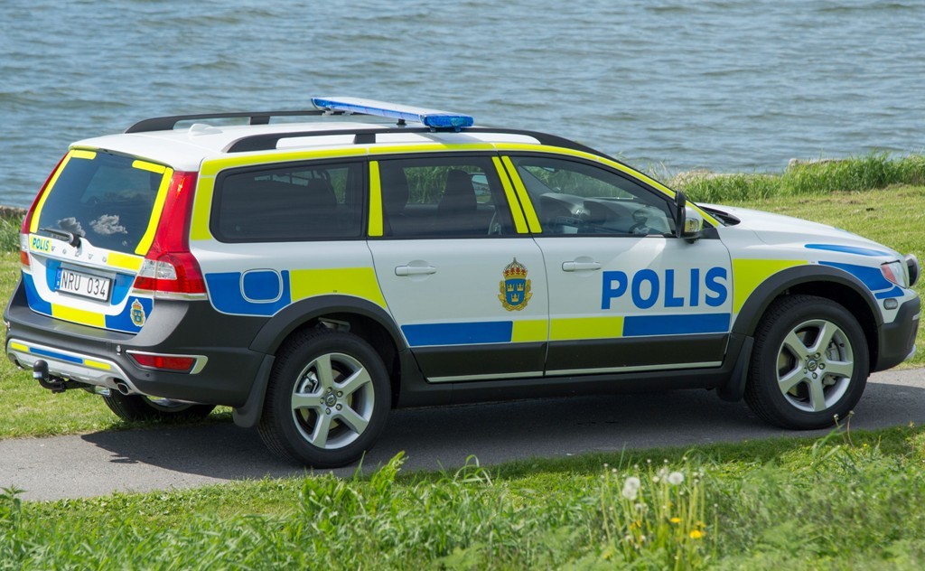 VOLVO XC70 D5 AWD POLICE CAR, foto 5