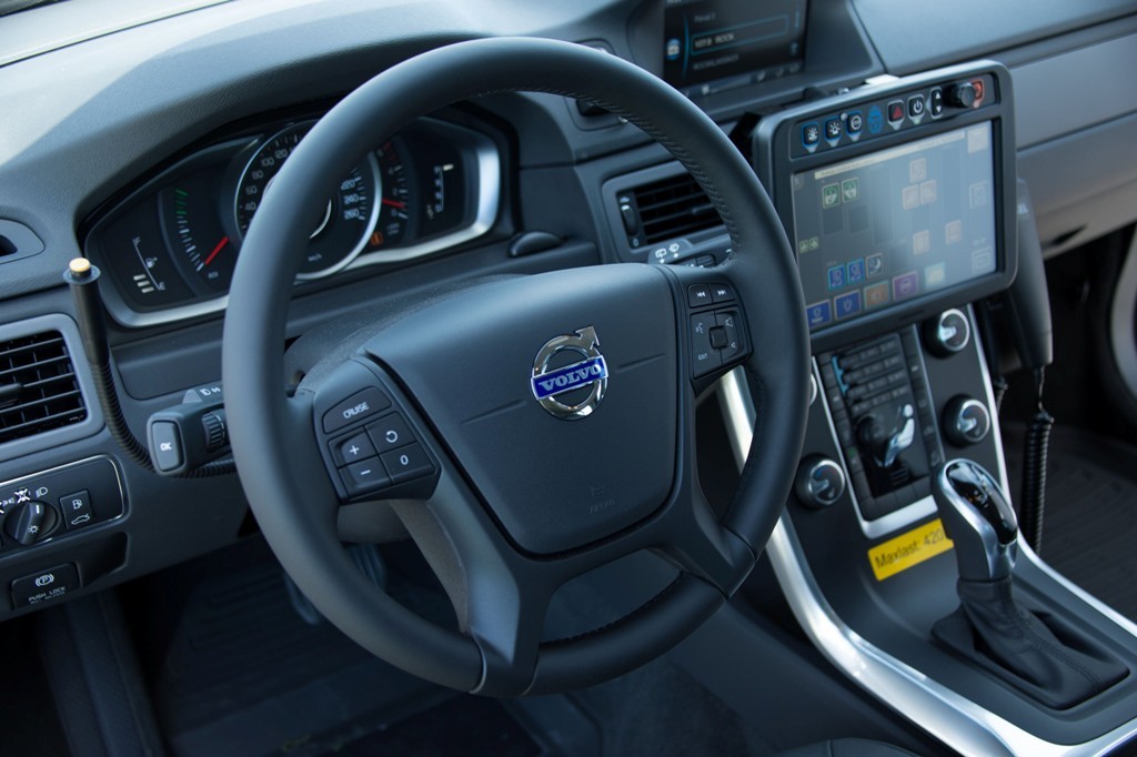 VOLVO XC70 D5 AWD POLICE CAR, foto 6