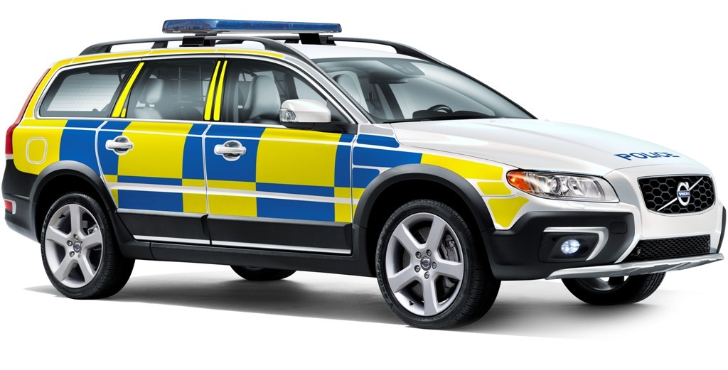 VOLVO XC70 D5 AWD POLICE CAR, foto 7