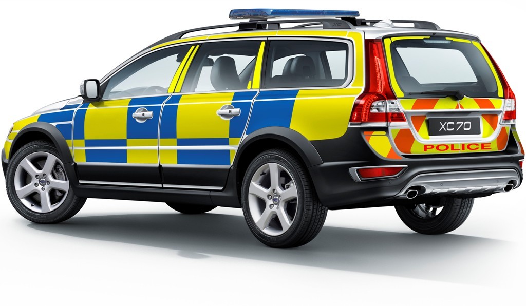 VOLVO XC70 D5 AWD POLICE CAR, foto 8