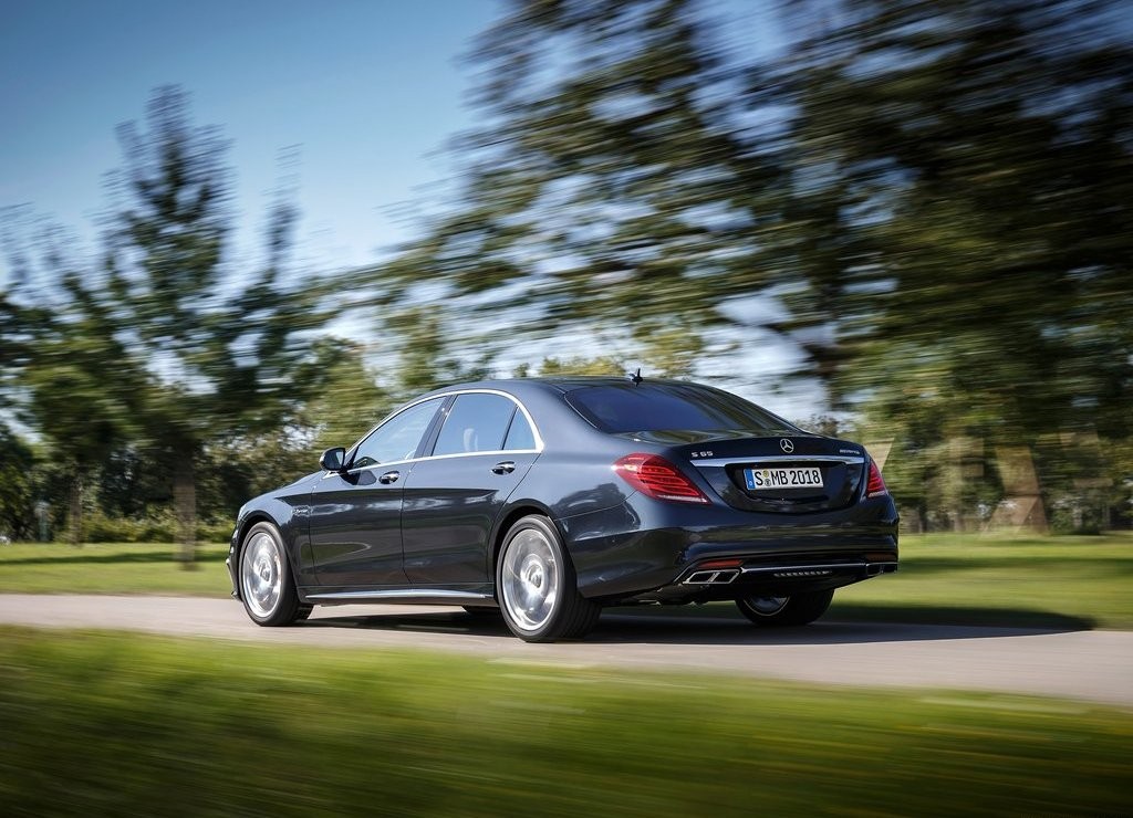 MERCEDES-BENZ S 65 AMG, foto 4