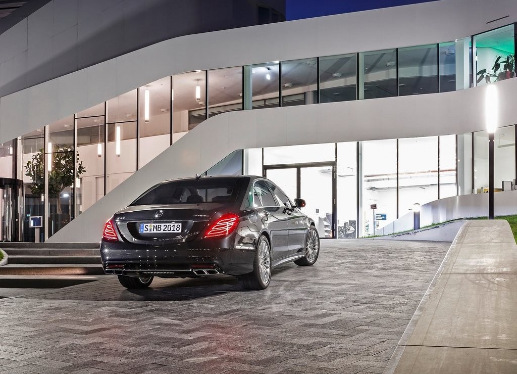 MERCEDES-BENZ S 65 AMG, foto 5