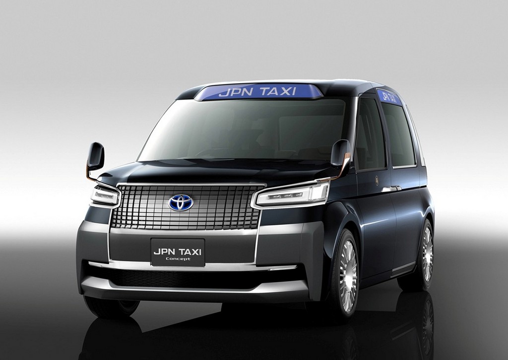 2013 - TOYOTA JPN TAXI CONCEPT, foto 1