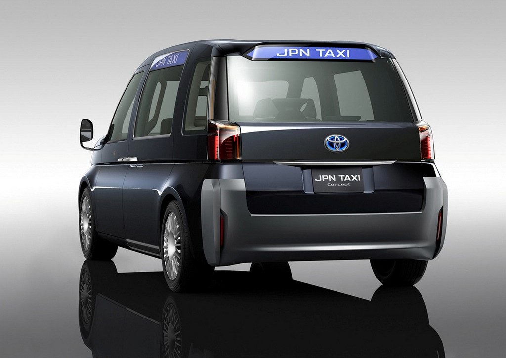 2013 - TOYOTA JPN TAXI CONCEPT, foto 2