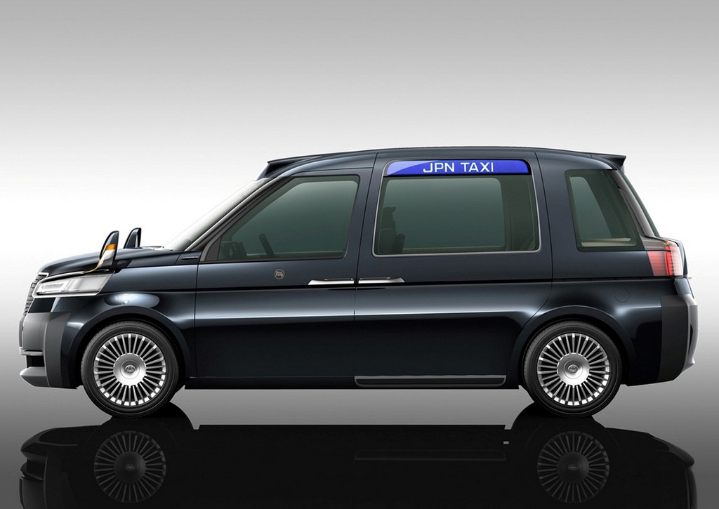 2013 - TOYOTA JPN TAXI CONCEPT, foto 3