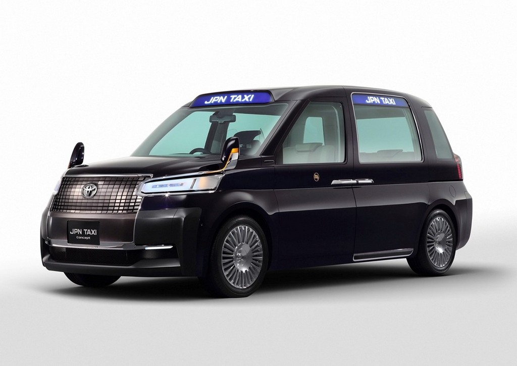 2013 - TOYOTA JPN TAXI CONCEPT, foto 4