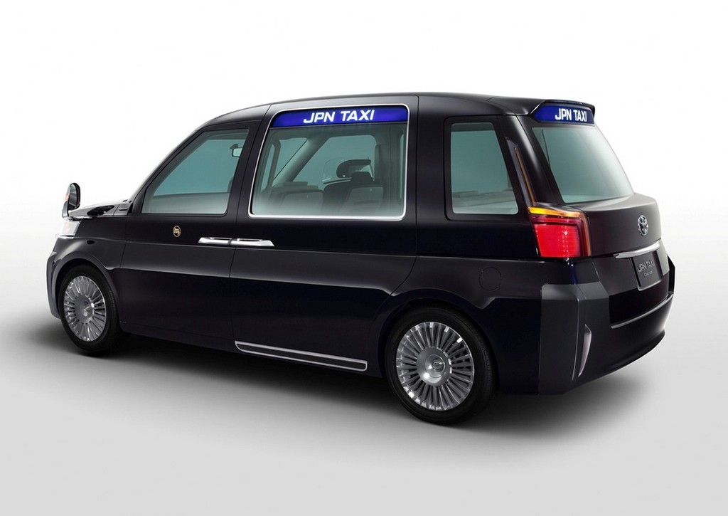 2013 - TOYOTA JPN TAXI CONCEPT, foto 7