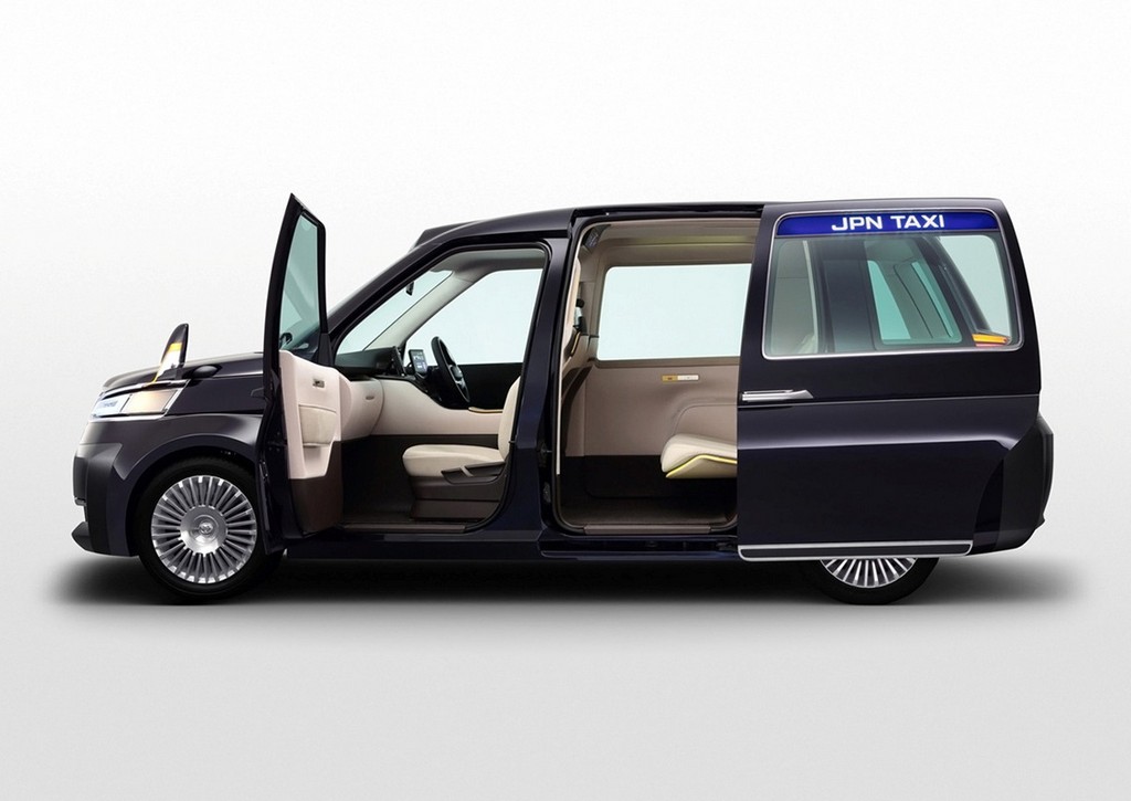 2013 - TOYOTA JPN TAXI CONCEPT, foto 9