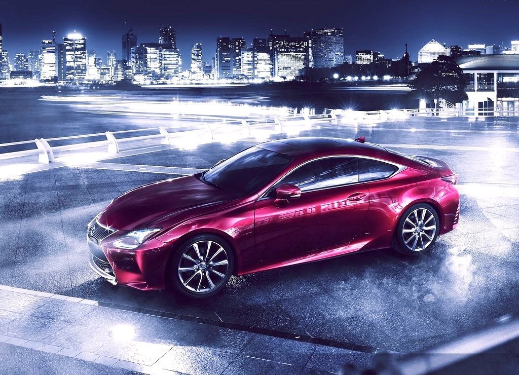 LEXUS RC, foto 1